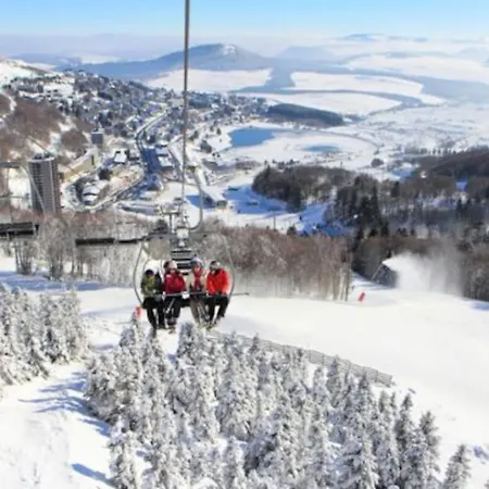 Lägenhet Centre Station Super Besse-et-Saint-Anastaise